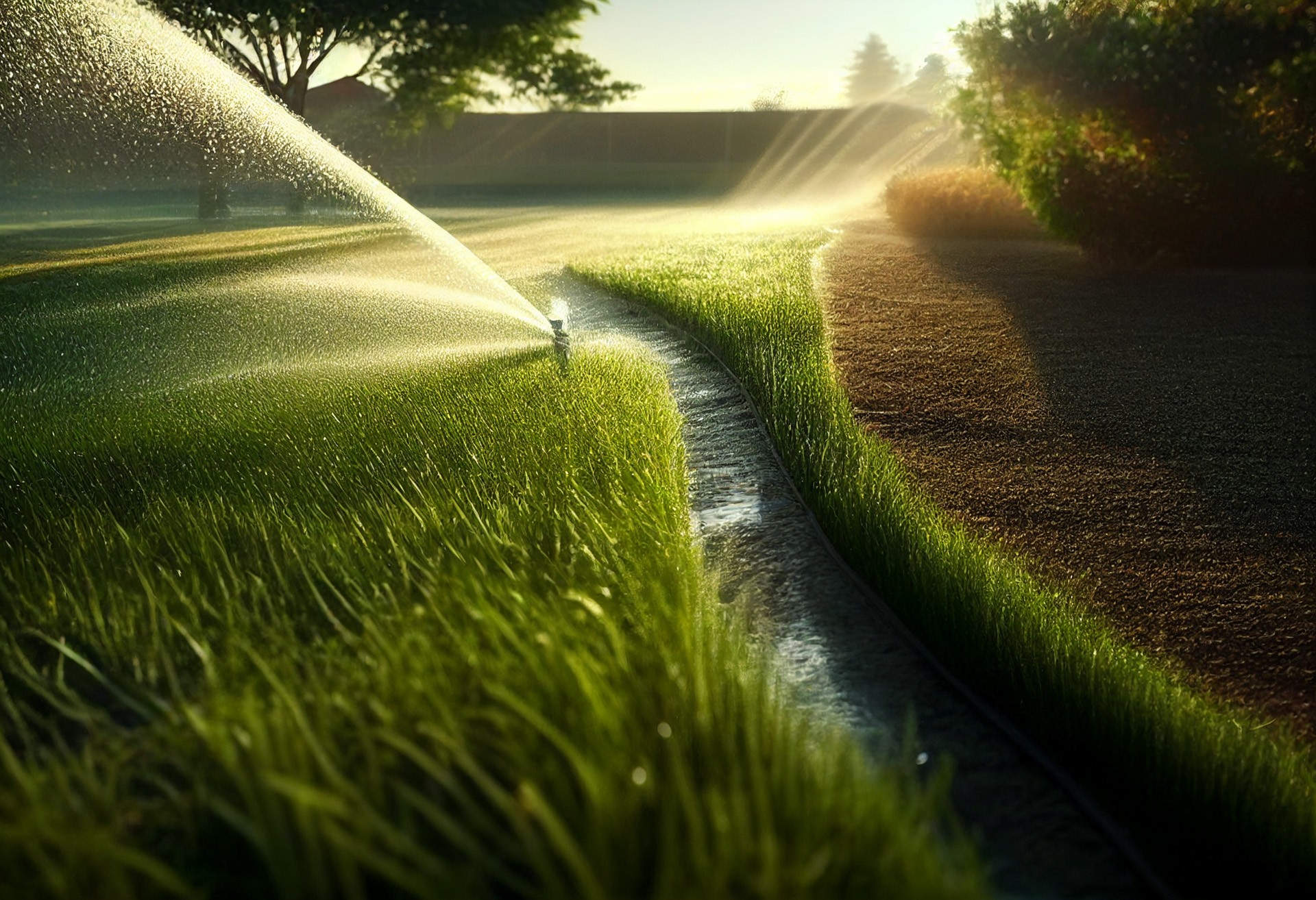 Underground Watering - NW Landscape Service
